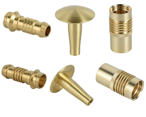 Matériaux acier acier inoxydable aluminium ou cuivre pièces de forgeage et d'usinage sur mesure