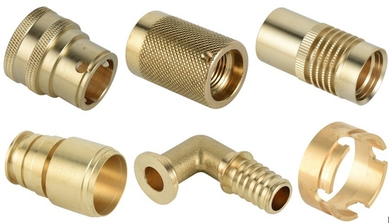 Matériaux acier acier inoxydable aluminium ou cuivre pièces de forgeage et d'usinage sur mesure