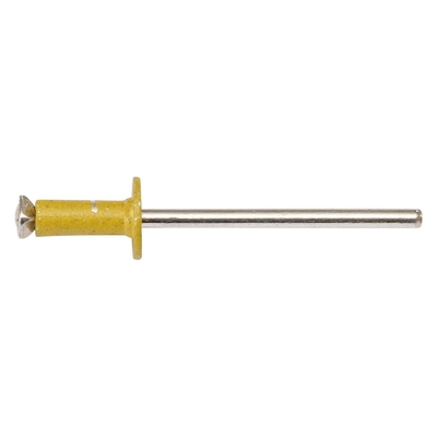 Matériau en acier inoxydable Tête rivets aveugle avec revêtement en poudre OEM pièces de matériel CNC