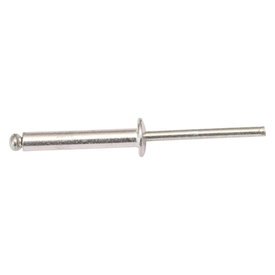 Matériau en acier inoxydable Tête rivets aveugle avec revêtement en poudre OEM pièces de matériel CNC