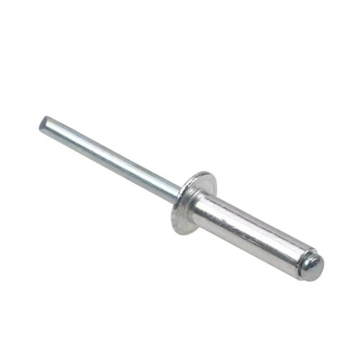 Matériau en acier inoxydable Tête rivets aveugle avec revêtement en poudre OEM pièces de matériel CNC