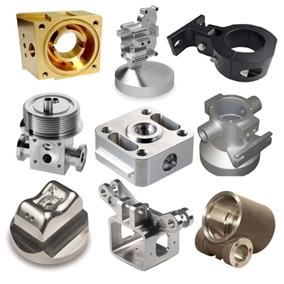 ± 0,002 ± 0,005 mm Tolérance de tournage par fraisage CNC en aluminium pour les composants non standard