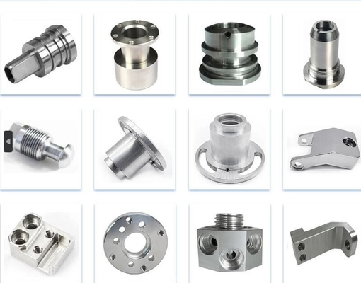 ± 0,002 ± 0,005 mm Tolérance de tournage par fraisage CNC en aluminium pour les composants non standard