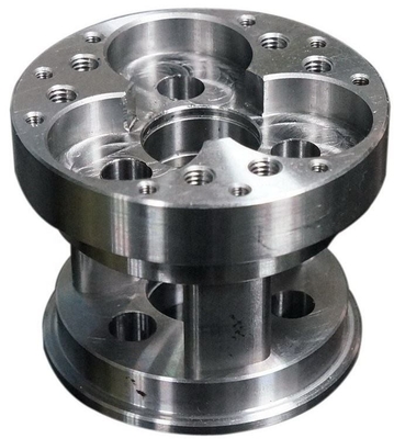 ± 0,002 ± 0,005 mm Tolérance de tournage par fraisage CNC en aluminium pour les composants non standard