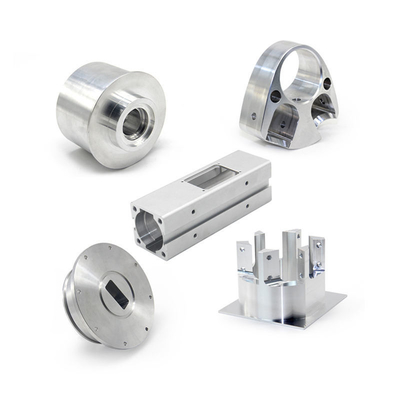 ± 0,002 ± 0,005 mm Tolérance de tournage par fraisage CNC en aluminium pour les composants non standard