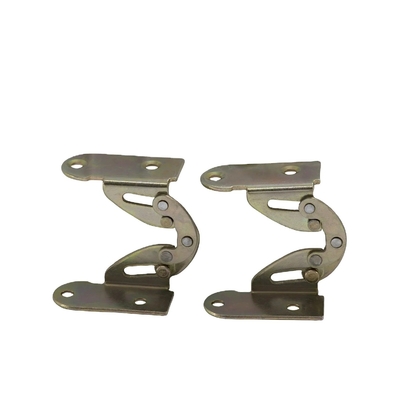 Pièces de matériel CNC avec plaquage en acier inoxydable et revêtement en poudre