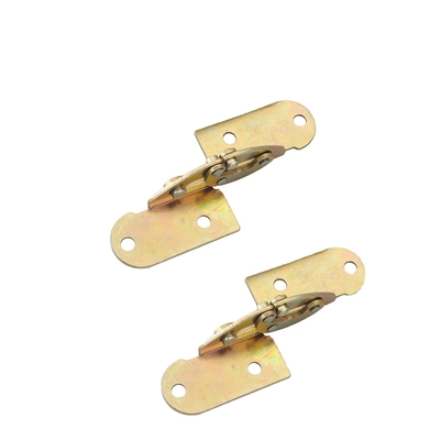 Pièces de matériel CNC avec plaquage en acier inoxydable et revêtement en poudre