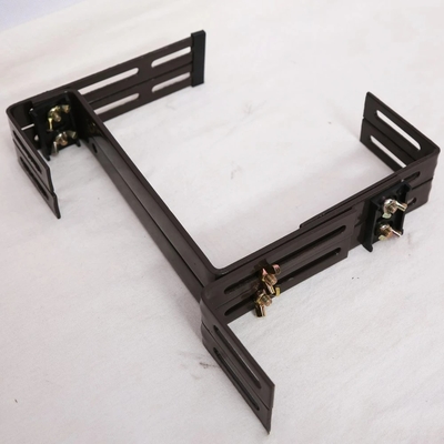 Support réglable pour jardinier extérieur avec pièces CNC OEM en acier inoxydable