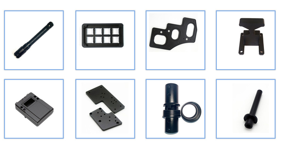 Tolérance personnalisée Couleur personnalisée Tourner CNC Fraisage d'usinage Pièces mécaniques