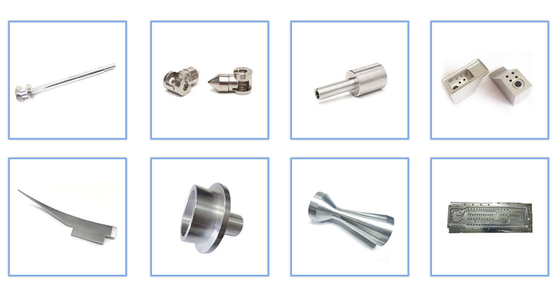 Tolérance personnalisée Couleur personnalisée Tourner CNC Fraisage d'usinage Pièces mécaniques