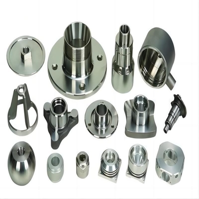 Parties en aluminium CNC personnalisées Composants en aluminium Alliage d'aluminium Métal et plastique