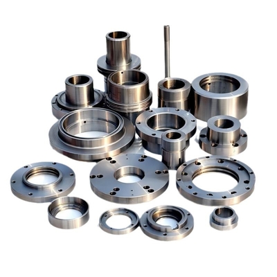 Parties en aluminium CNC personnalisées Composants en aluminium Alliage d'aluminium Métal et plastique