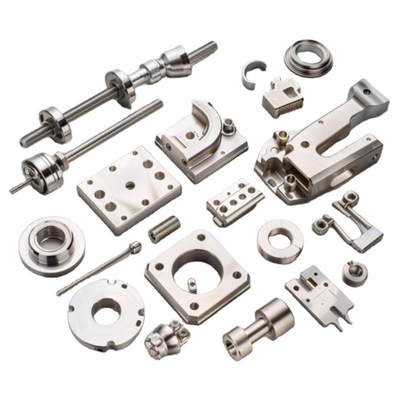 Parties en aluminium CNC personnalisées Composants en aluminium Alliage d'aluminium Métal et plastique