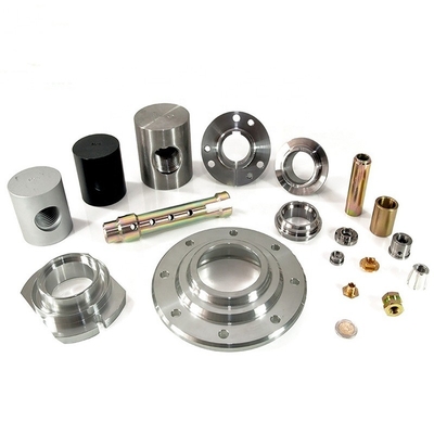 Parties en aluminium CNC personnalisées Composants en aluminium Alliage d'aluminium Métal et plastique