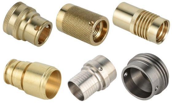 Traitement au laser de pièces de fraisage de précision en aluminium, en cuivre et en acier inoxydable