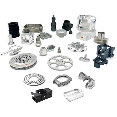 Parties de matériel de fabrication CNC en aluminium et en acier inoxydable xs-203-00005