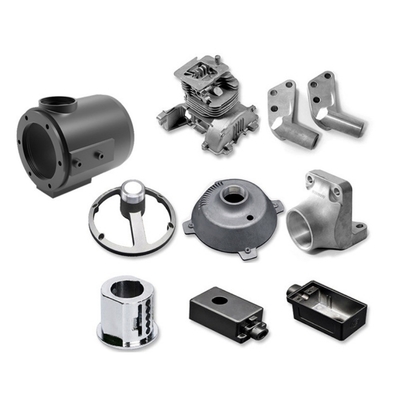Parties de matériel de fabrication CNC en aluminium et en acier inoxydable xs-203-00005
