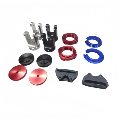 Parties de matériel de fabrication CNC en aluminium et en acier inoxydable xs-203-00005