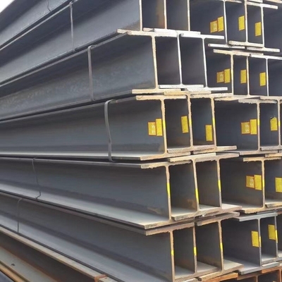 Facture de la poutre H de la structure en acier pour le traitement de la soudure en poids réel