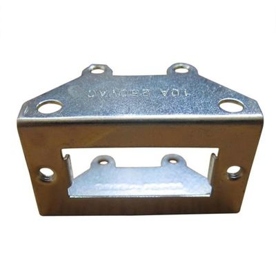 Pièces d'estampage pour la fabrication de tôles métalliques en acier inoxydable en aluminium et en feuille de métal pour le matériel CNC OEM