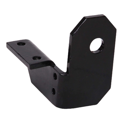 Couche en poudre noire en acier inoxydable Composants de matériel CNC pour assemblage sur mesure