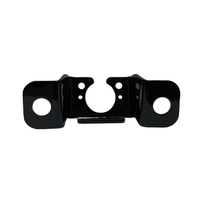 Couche en poudre noire en acier inoxydable Composants de matériel CNC pour assemblage sur mesure