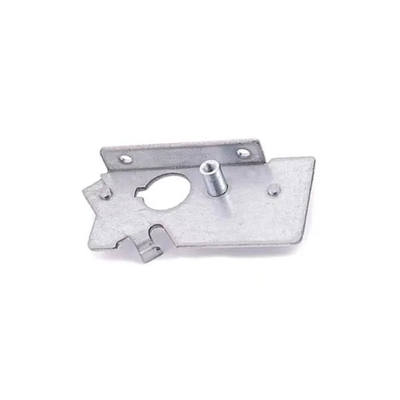 Pièces d'estampage de précision en acier inoxydable en aluminium cuivre OEM Composants de matériel CNC