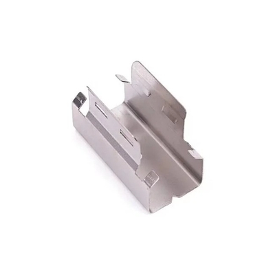 Pièces d'estampage de précision en acier inoxydable en aluminium cuivre OEM Composants de matériel CNC