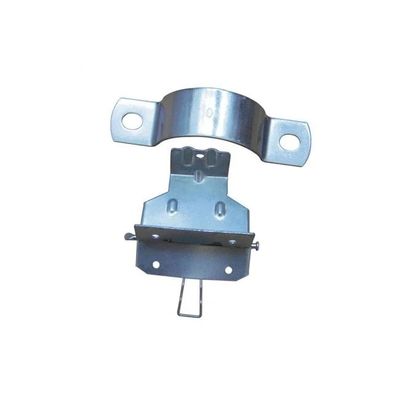 Components de matériel CNC OEM Pièces d'estampage en acier inoxydable avec service de pliage en acier