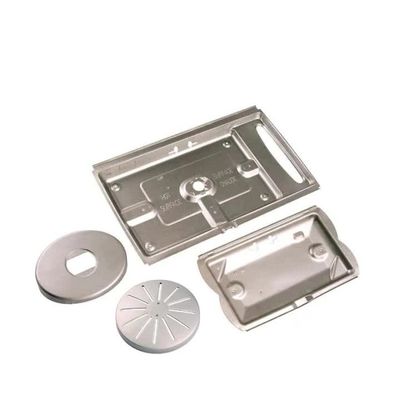 Partie en tôle d'acier poli pour l'estampage de précision Fabrication personnalisée