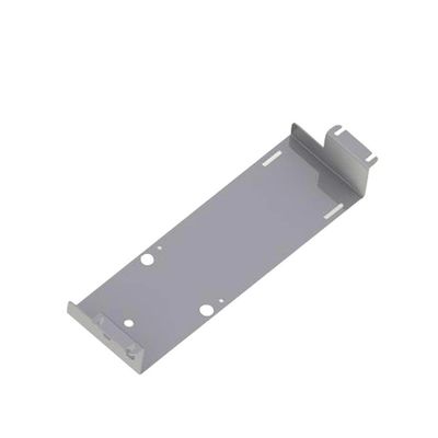 Partie en tôle d'acier poli pour l'estampage de précision Fabrication personnalisée