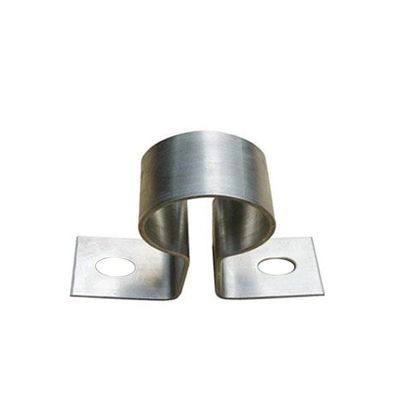 Partie en tôle d'acier poli pour l'estampage de précision Fabrication personnalisée