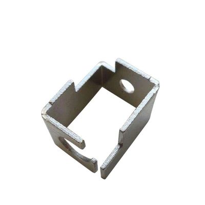 Partie en tôle d'acier poli pour l'estampage de précision Fabrication personnalisée