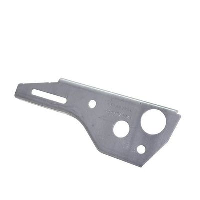 Partie en tôle d'acier poli pour l'estampage de précision Fabrication personnalisée