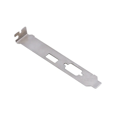 Support d'estampage en tôle anodisée noire pour composants de matériel CNC OEM sur mesure