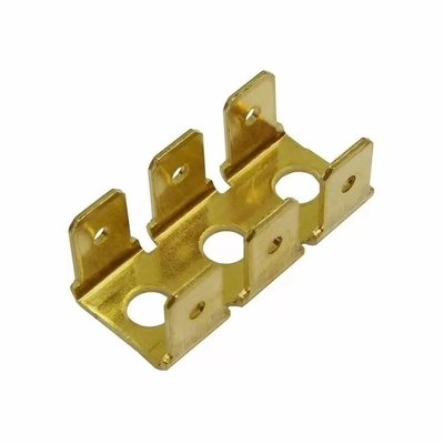 Estampage personnalisé pour les composants CNC en acier inoxydable et en aluminium