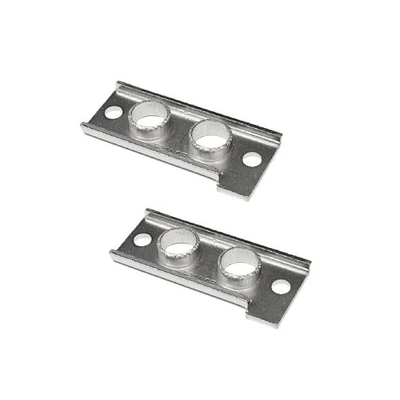Components de matériel CNC OEM Processus d'estampage Pièce métallique de tôle de pliage en acier inoxydable