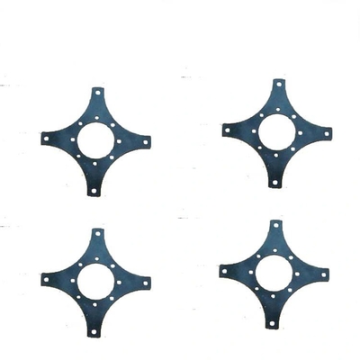 Processus d'estampage Pièce de fabrication de tôles métalliques de précision en acier inoxydable pour usines