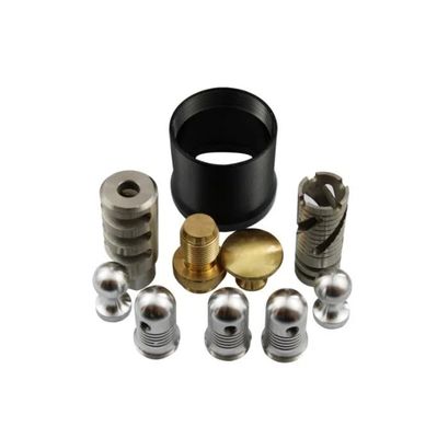 Parties d'estampage à usinage CNC en acier inoxydable pour produits de matériel de précision en vrac