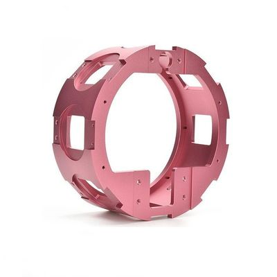 Parties d'estampage à usinage CNC en acier inoxydable pour produits de matériel de précision en vrac