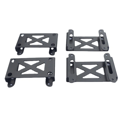 Parties d'estampage en alliage d'acier inoxydable ou en aluminium destinées à la fabrication industrielle sur mesure