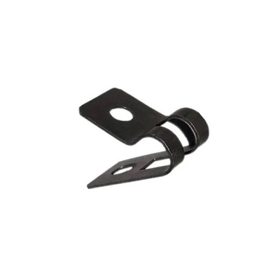 Couche en poudre Clips de monnaie en acier inoxydable pour portefeuille Clips métalliques blancs personnalisés