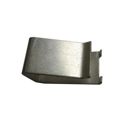Couche en poudre Clips de monnaie en acier inoxydable pour portefeuille Clips métalliques blancs personnalisés