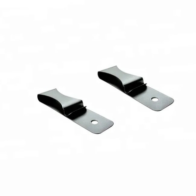 Couche en poudre Clips de monnaie en acier inoxydable pour portefeuille Clips métalliques blancs personnalisés
