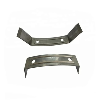 Couche en poudre Clips de monnaie en acier inoxydable pour portefeuille Clips métalliques blancs personnalisés