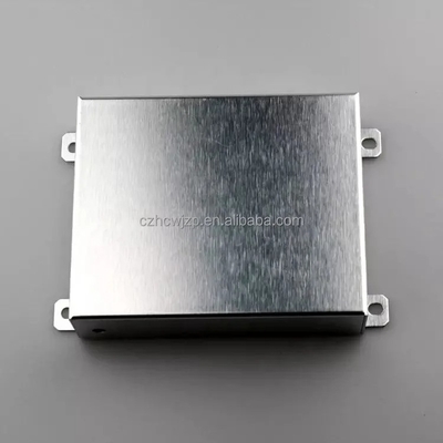 Accessoires de base de serrure d'usinage en alliage de zinc sur mesure pour les composants de matériel CNC OEM