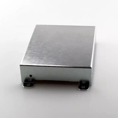 Accessoires de base de serrure d'usinage en alliage de zinc sur mesure pour les composants de matériel CNC OEM
