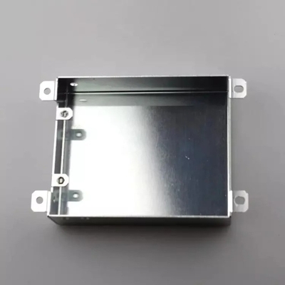Accessoires de base de serrure d'usinage en alliage de zinc sur mesure pour les composants de matériel CNC OEM
