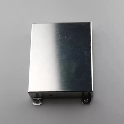 Accessoires de base de serrure d'usinage en alliage de zinc sur mesure pour les composants de matériel CNC OEM