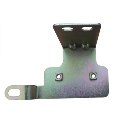 Components de matériel CNC OEM Fabrication sur mesure de tôles avec acier inoxydable et revêtement